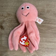 Ty Beanie Babies Inky Octopus
