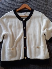 New HOBBS Emily Cardigan Navy