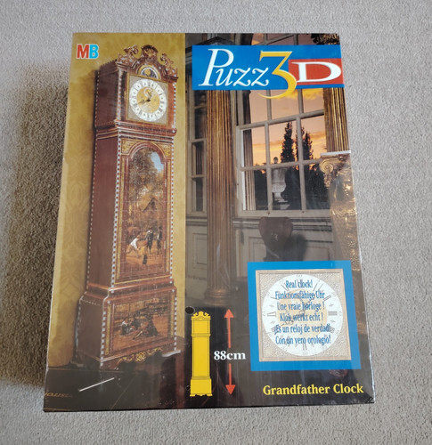 Vintage puzz grandfather - puzz, 3d