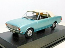 OXFORD DIECAST FORD CORTINA MK II CRAYFORD CONVERTIBLE BLUE MINK 1/43 CCC001A