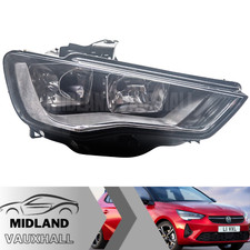Headlight Audi A3 8V Drivers