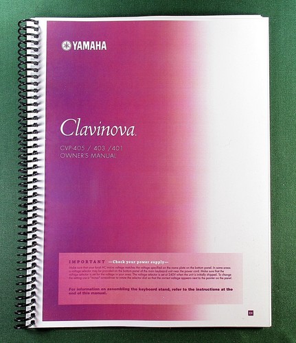Yamaha cvp 405 - yamaha, cvp-403