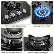 TopStrong 4Burner Built-in Gas