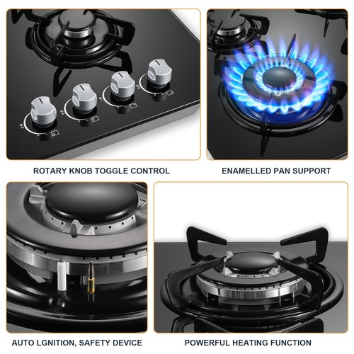 Topstrong 4burner built gas - built-in,