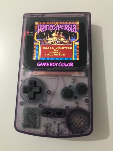 Gameboy colour with backlit - gameboy,