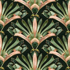 20x Green Pink Pastel Art Deco