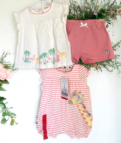 Baby girls month - baby, outfit