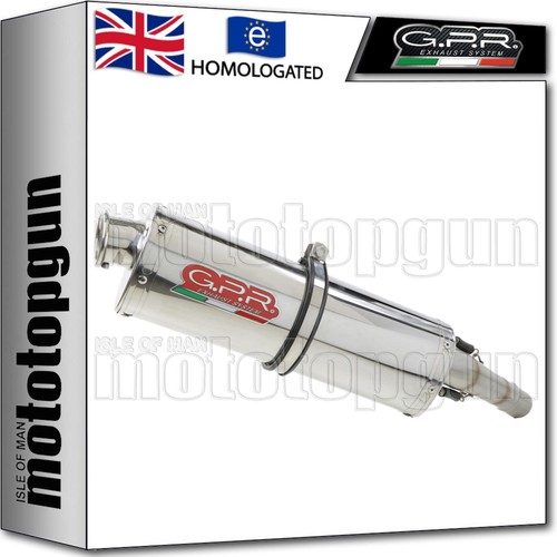 Gpr exhaust okc - gpr, trioval