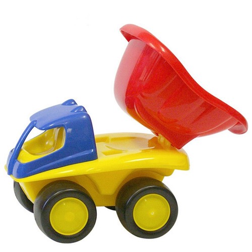 Miniland dump truck - dump, plastic