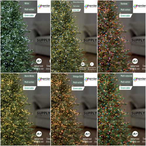 Premier led christmas tree - led,