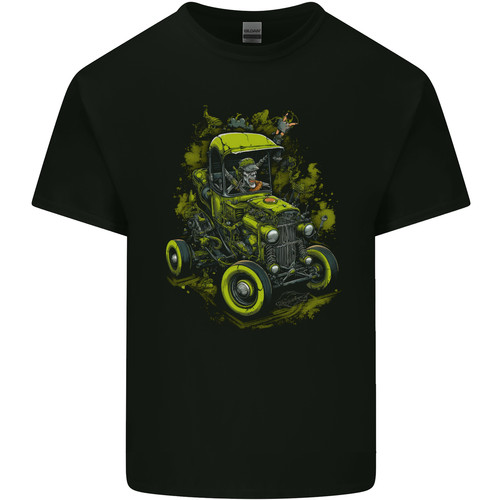 Zombie hot rod halloween - zombie,