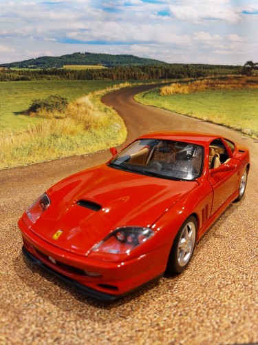 Bburago ferrari 550 maranello - 550,