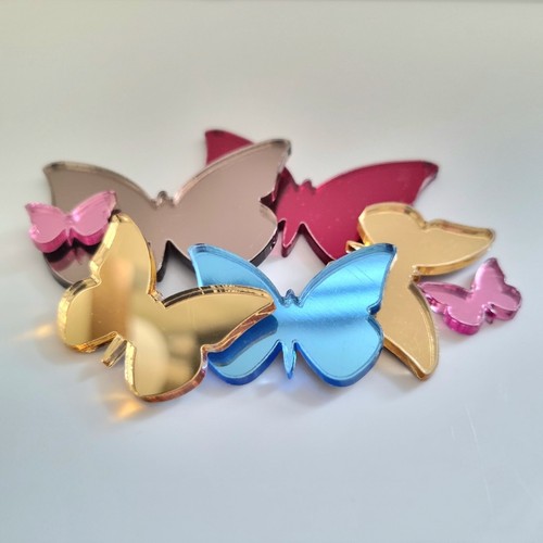 Decorative mini butterfly - decorative,