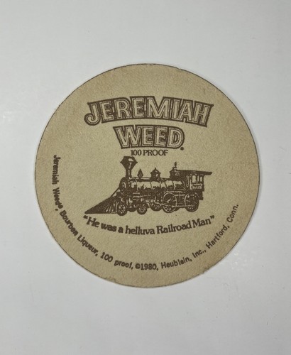Rare jeremiah weed collectible - rare,