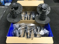 HEAVY DUTY MERCEDES VITO W639 VAN REAR COIL SPRING AIR SUSPENSION CONVERSION KIT