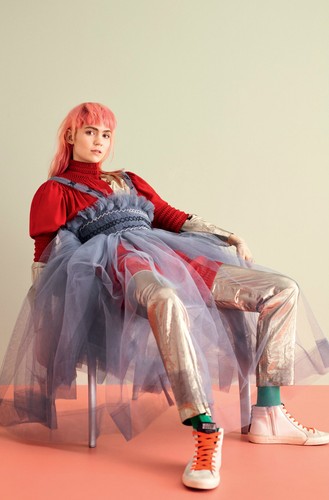 Grimes poster - grimes,