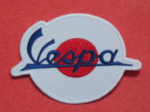 Vespa scooter patch sew iron - sew,