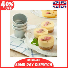 5 Pcs Mini Cake Tins Pork Pie