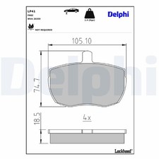 Disc Brake Brake Pad Set