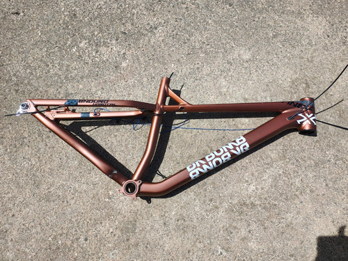 Bomb sentinel hardtail - da,
