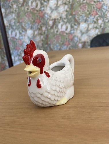 Cutest little ceramic chicken - cutest,