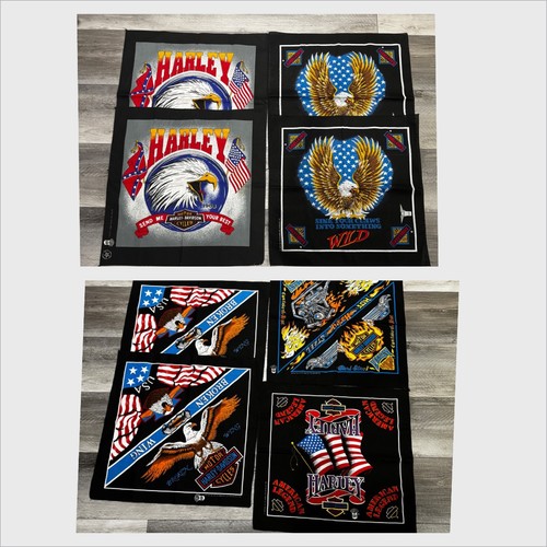 Lot vintage bandanas - ,
