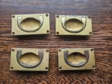 Brass Campaign Chest Handles |