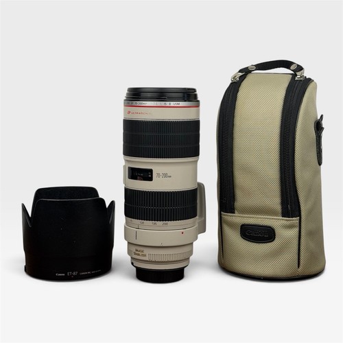 Canon 200mm 8l is - 70-200mm, ii