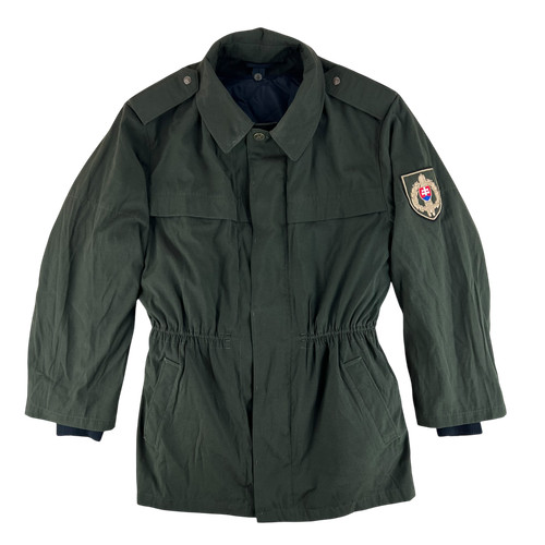 Slovak army parka coat olive - slovak,