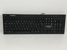 Compaq Keyboard Black Wired