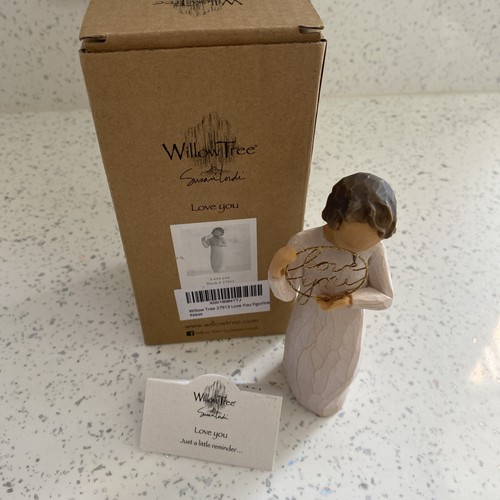 Willow tree figure - tree, love