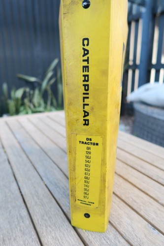 Caterpillar tractor manual - d5,