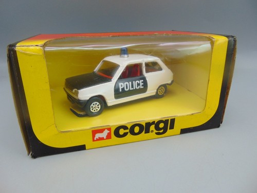 Corgi 428 french - french, issue
