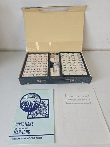 Mah jong game set - game,