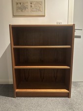 Vintage Teak Veneer Bookcase