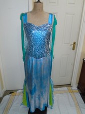 Mermaid  costume  medium  size