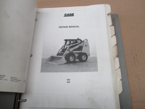 Case 450 465 skid - case,