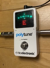 TC Electronic Polytune Electric Guitar Tuner Pedal