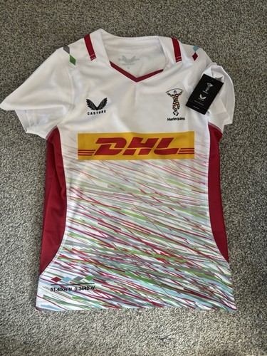Castore harlequins rugby shirt - castore,