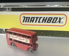 Matchbox Moko Lesney No.5b Routemaster Bus "Players Please"  GW - Unboxed - RARE