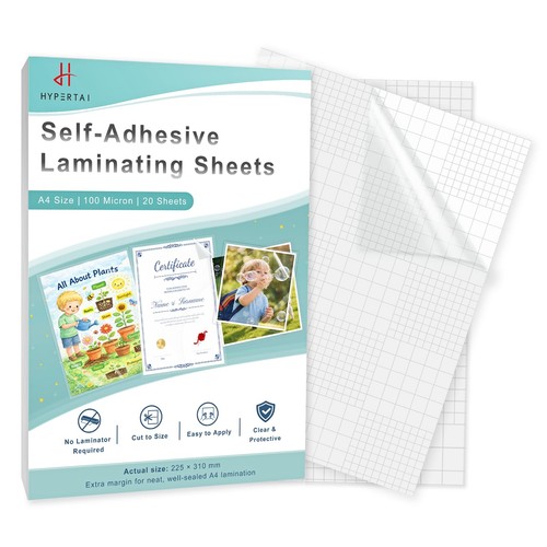 Self adhesive laminating - adhesive,