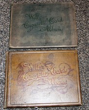 Vintage W.D. & H.O. Wills Cigarette Cards  5 Complete Sets  1930s Footballers