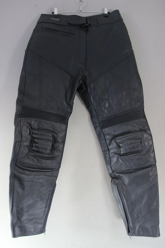 Dynamic leathers black biker - leathers,