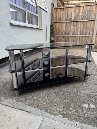 Black glass corner - corner, 3