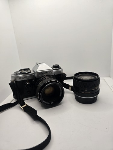 Yashica quartz 35mm slr - yashica,