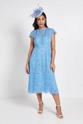 Wallis cornflower blue fit - cornflower,