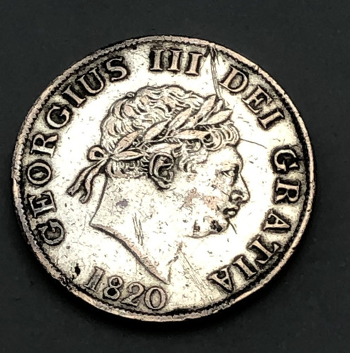 1820 silver copper - 1820,
