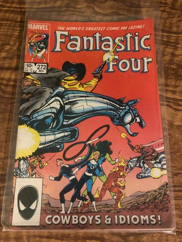 Fantastic four 272 - fantastic, #272