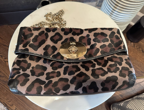 Rare coach leopard calf - rare,