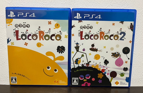 Locoroco loco roco 2 set - loco,